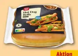 REWE Center Rewe Beste Wahl Brioche Hot Dog Rolls Angebot