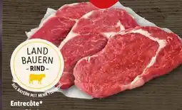 REWE Center Metzgerei Landbauern Entrecôte Angebot