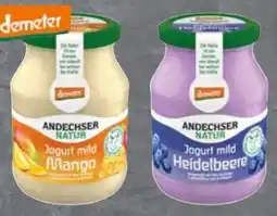 Edeka Andechser Natur Bio-Fruchtjogurt Angebot