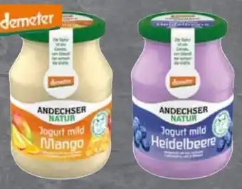 Edeka Andechser Natur Bio-Fruchtjogurt Angebot