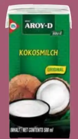 Edeka Aroy-D Kokosmilch Angebot
