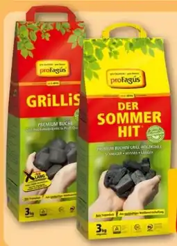 REWE Center proFagus Grill-Holzkohle Angebot