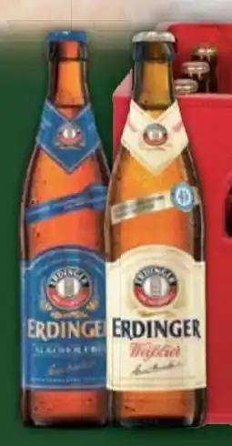 E-Center Erdinger Weißbräu Weißbier Angebot