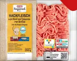REWE Center Rewe Regional Hackfleisch gemischt Angebot