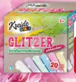 Edeka Xtrem Toys+Sports Glitzer Straßenmalkreide Angebot