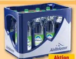 REWE Center Adelholzener Mineralwasser Angebot