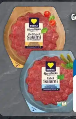 Edeka Edeka Herzstücke Edel Salami Angebot