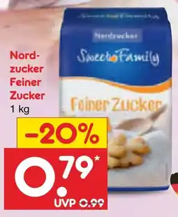 Netto Marken-Discount Sweet Family Nordzucker Feiner Zucker Angebot