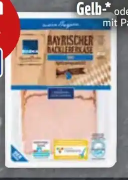 Edeka Edeka Heimatliebe Bayrischer Backleberkäse Angebot