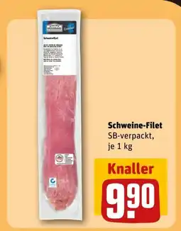 REWE Metzgerei Wilhelm Brandenburg Schweinefilet Angebot
