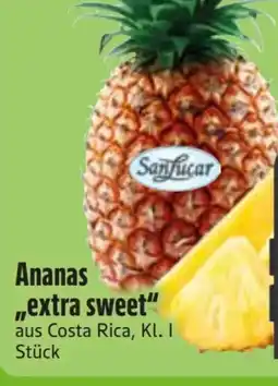 Edeka SanLucar Ananas Extra Sweet Angebot