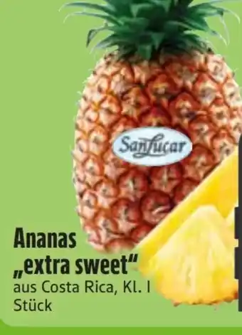 Edeka SanLucar Ananas Extra Sweet Angebot