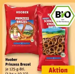 REWE Huober Brezel Prinzess Angebot