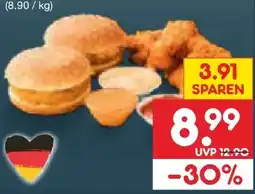 Netto Marken-Discount Hähnchen Burgerbox Angebot