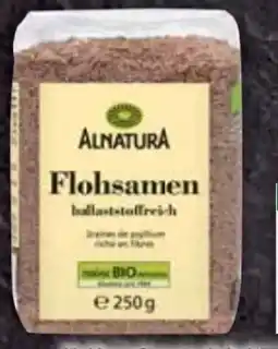 E-Center Alnatura Bio Flohsamen Angebot
