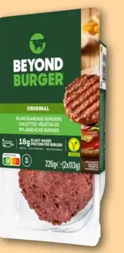 REWE Center Beyond Meat Vegan Burger Angebot