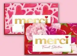 Edeka Storck Merci Finest Selection Angebot