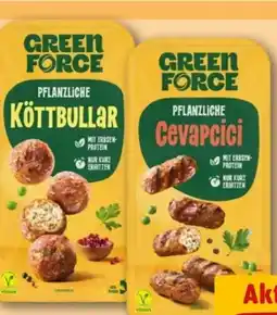 REWE Center Greenforce Vegane Fleischalternative Angebot