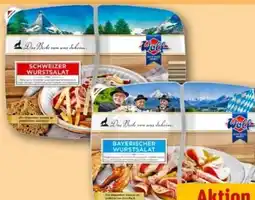 REWE Center Wolf Bayerischer Wurstsalat Angebot