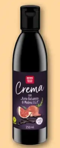 REWE Center Rewe Beste Wahl Balsamico Creme Angebot