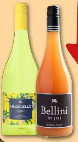 REWE P&P Weine Limoncello Spritz Angebot