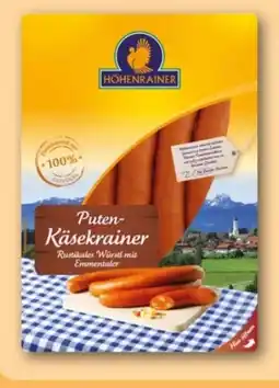 REWE Center Höhenrainer Puten Käsekrainer Angebot