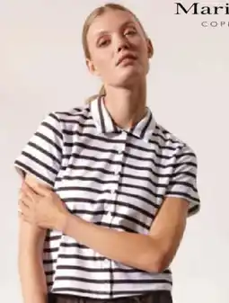 Peek & Cloppenburg Hamburg Marie Lund Damen Poloshirt Angebot