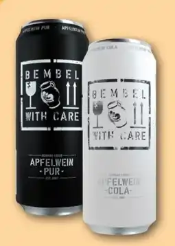 REWE Center Kelterei Krämer Bembel with Care Apfelwein Angebot