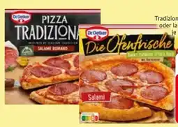 Edeka Dr. Oetker Pizza Tradizionale Angebot