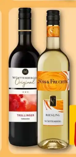 REWE Weinheimat Württemberg Süss & Fruchtig Angebot