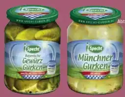 Edeka Specht Schmankerl Gurken Angebot