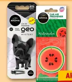 REWE Center Aroma Car Air Freshener Duftbaum Angebot