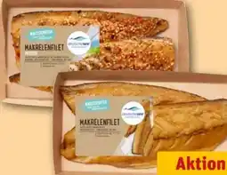 REWE Center Deutsche See Makrelenfilet Angebot
