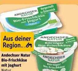 REWE Andechser Natur Bio-Frischkäse mit Joghurt Angebot
