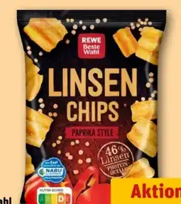 REWE Center Rewe Beste Wahl Linsenchips Angebot