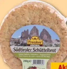 REWE Center Trenker Südtiroler Schüttelbrot Angebot