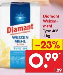 Netto Marken-Discount Diamant Weizenmehl Angebot