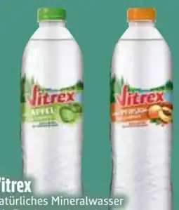 Edeka Vitrex Natürliches Mineralwasser Angebot