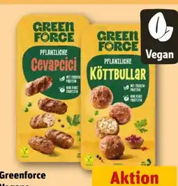 REWE Greenforce Vegane Fleischalternative Angebot
