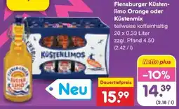 Netto Marken-Discount Flensburger Küstenlimo Angebot