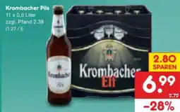 Netto Marken-Discount Krombacher Elf Angebot