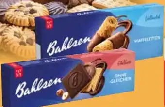 Edeka Bahlsen Schokoliertes Gebäck Angebot