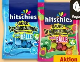 REWE Center Hitschler Hitschies Saure Drachenzungen Bizzl Bälle Angebot