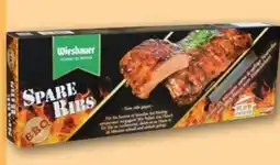 REWE Wiesbauer Spare Ribs Angebot