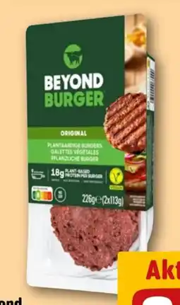 REWE Beyond Meat Burger Original Vegan Angebot