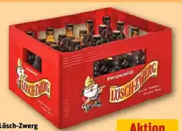REWE Center Lösch-Zwerg Bier Angebot
