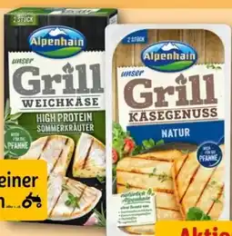 REWE Center Alpenhain Grill Weichkäse High Protein Sommerkräuter Angebot