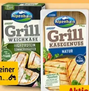 REWE Center Alpenhain Grill Weichkäse High Protein Sommerkräuter Angebot