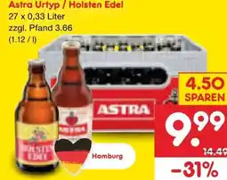 Netto Marken-Discount Holsten Edel Angebot