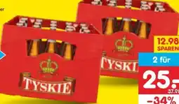 Netto Marken-Discount Tyskie Pils Angebot
